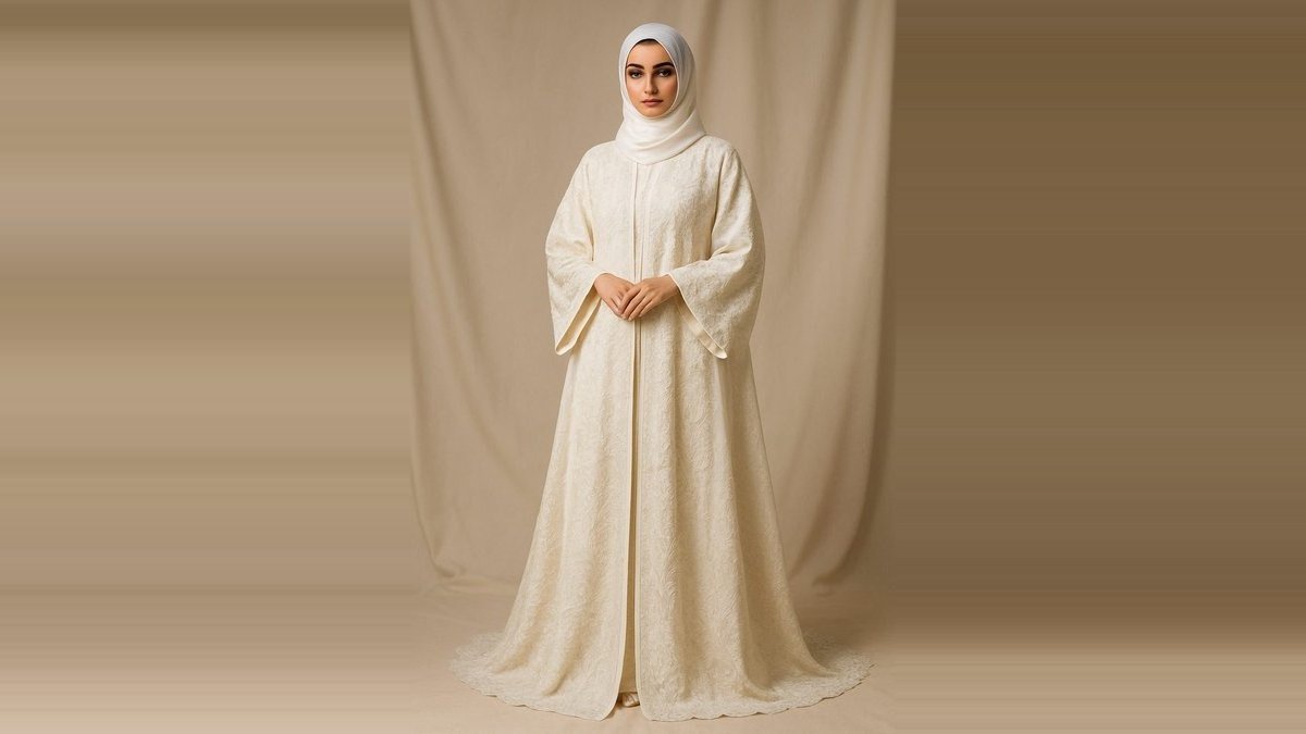 عباية خليجية فخمة موضة 2026