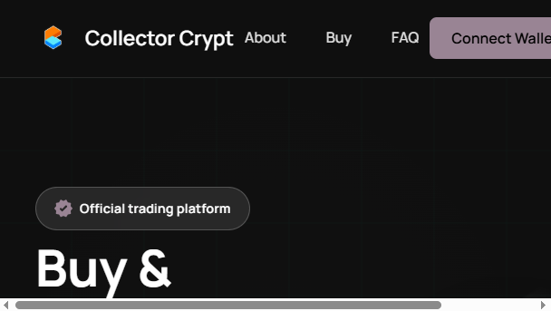 Screenshot of collectorcryptmigrate.world