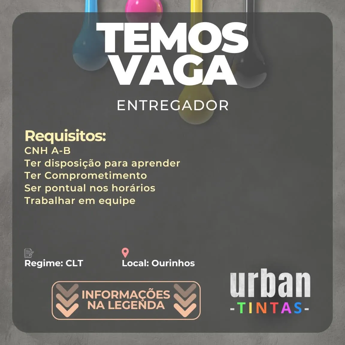 Entregador A E B