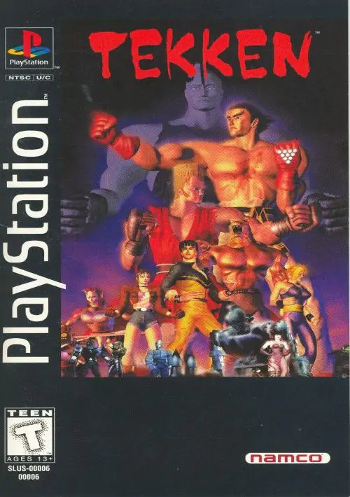 Tekken 3 (E)