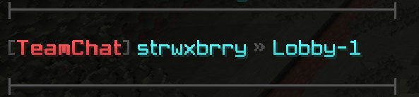 [BUNGEE/VELOCITY] TeamChat | SpigotMC - High Performance Minecraft ...