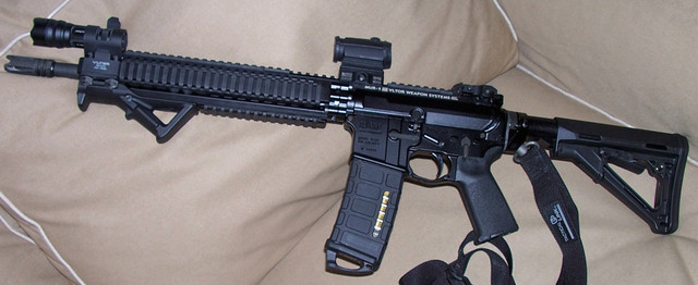 Dedicated .22 AR - Tactial Solutions | Rimfire Central Firearm Forum