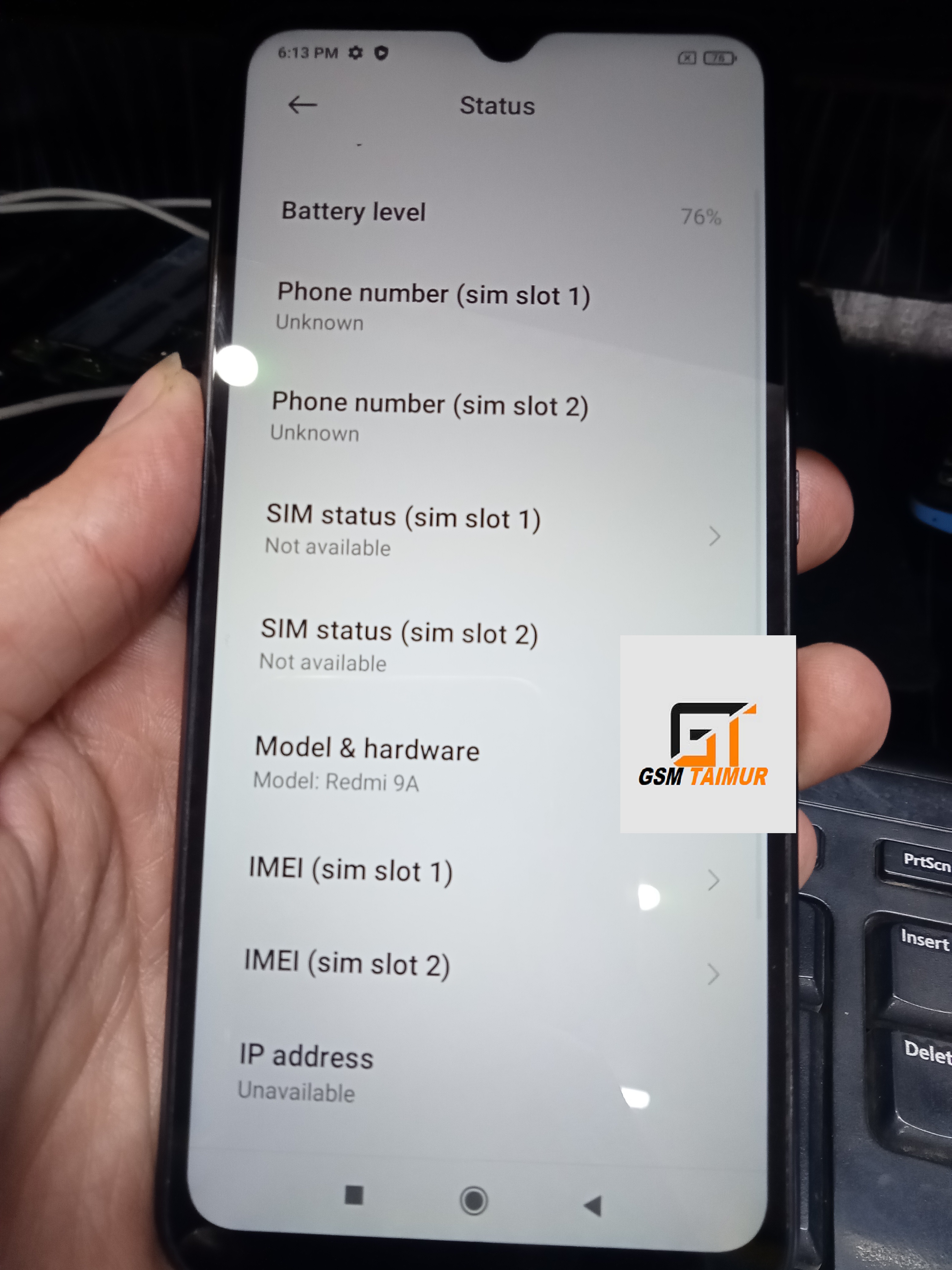 Xiaomi Redmi 9A ( M2006C3LI ) After Flash Dead Boot