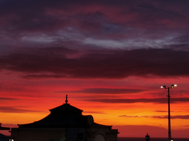 sunset