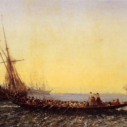 Felix-Ziem-Harbour-In-Constantinople