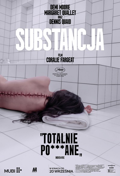 Substancja / The Substance (2024) MULTi.1080p.BluRay.H264.DD5.1-NEO / Lektor Napisy PL