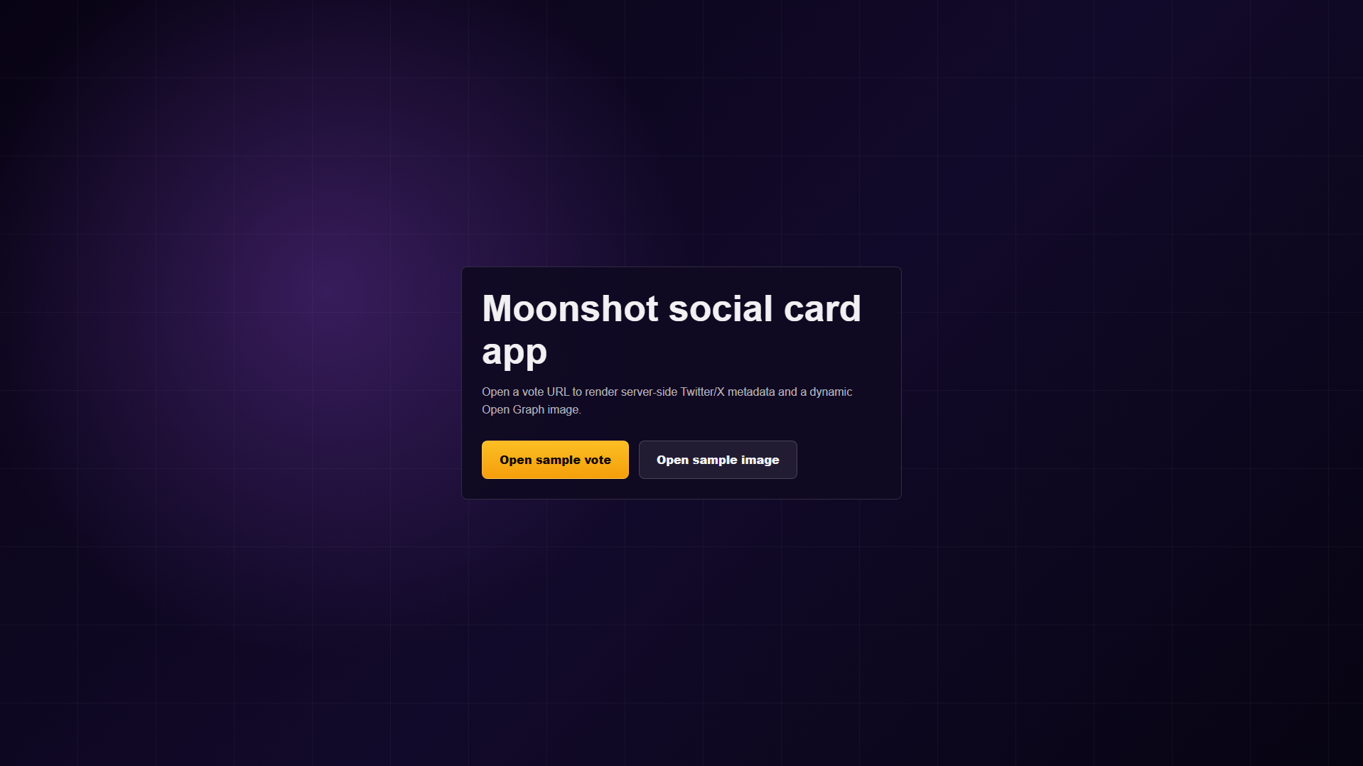 Stored capture of moonshot-listing-fks.vercel.app