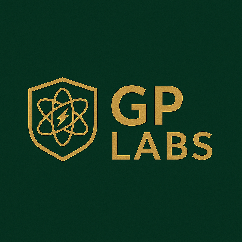 Logo GP Labs - Marketing Estratégico, Conteúdo e Chatbots