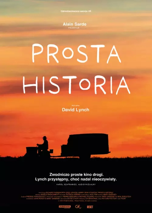 Prosta historia / The Straight Story (1999) PL.1080p.BDRip.x264-Kbuso | Lektor PL