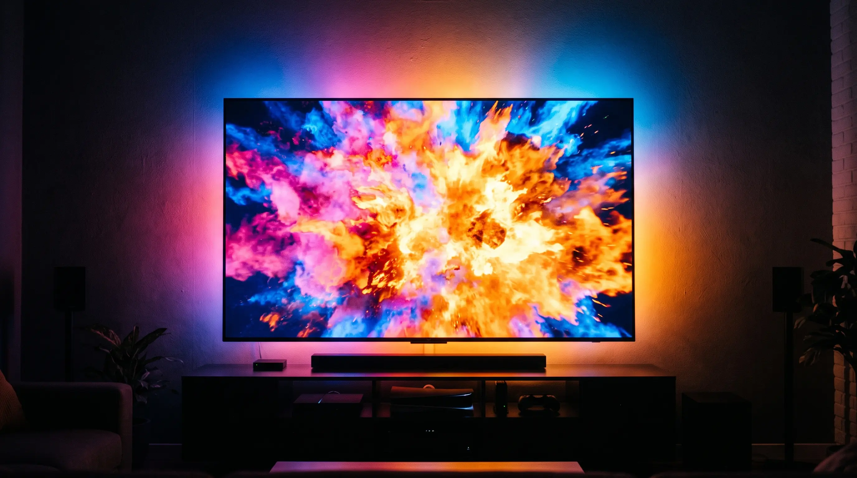 TV Screen-Sync Backlighting
