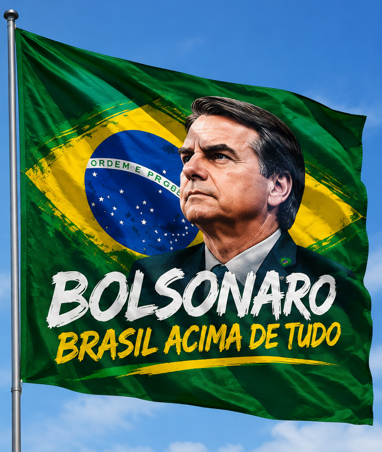 Bandeira PL Brasil de todos