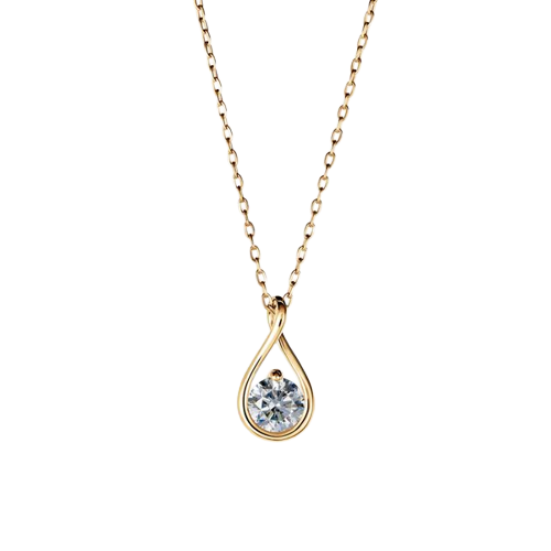 YUREI® Alps Brilliance Diamond Necklace