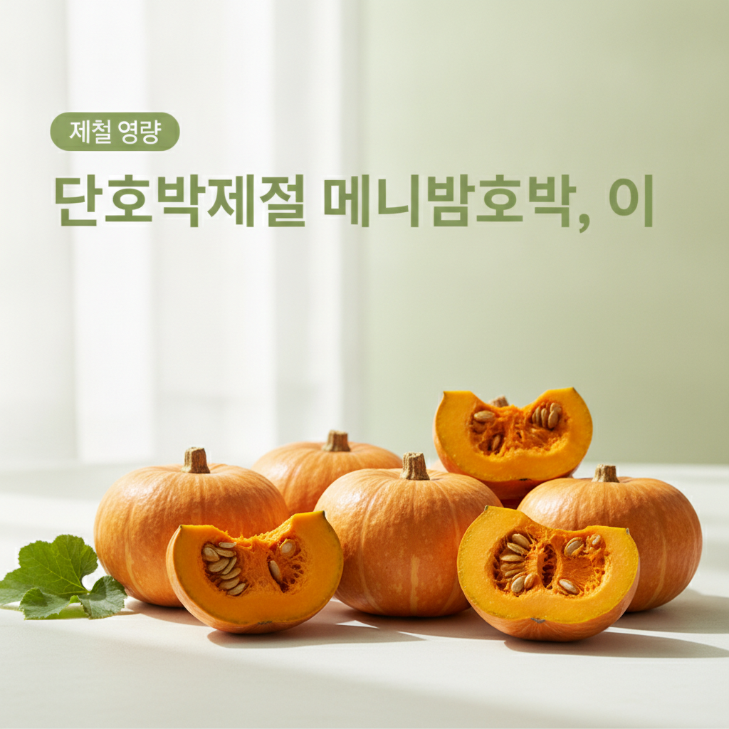 미니밤호박