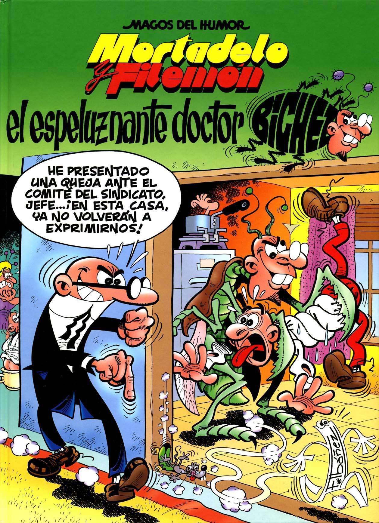 159 Mortadelo y Filemon La litrona ¡Vaya mona!
