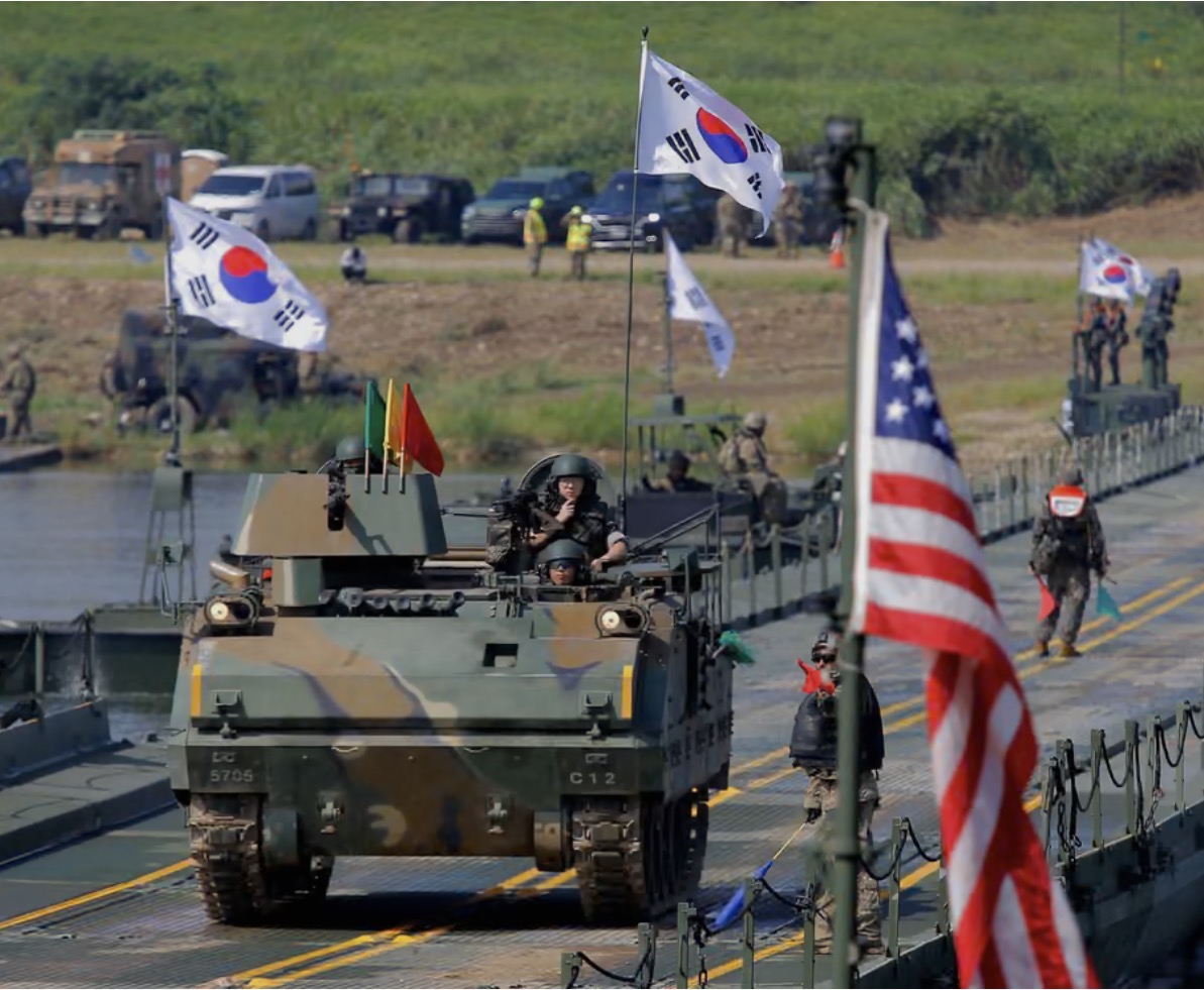 US-led drills to end six days early, South Korea says, amid Trump push for Kim Jong-un talks