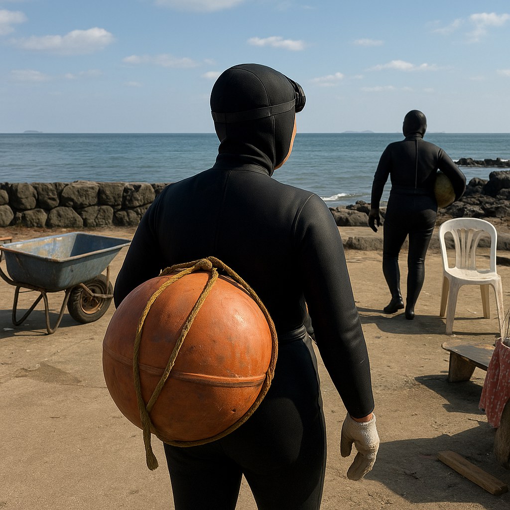 jeju haenyeo women divers