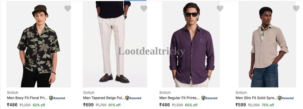 Loot Snitch Clothing Offer Image