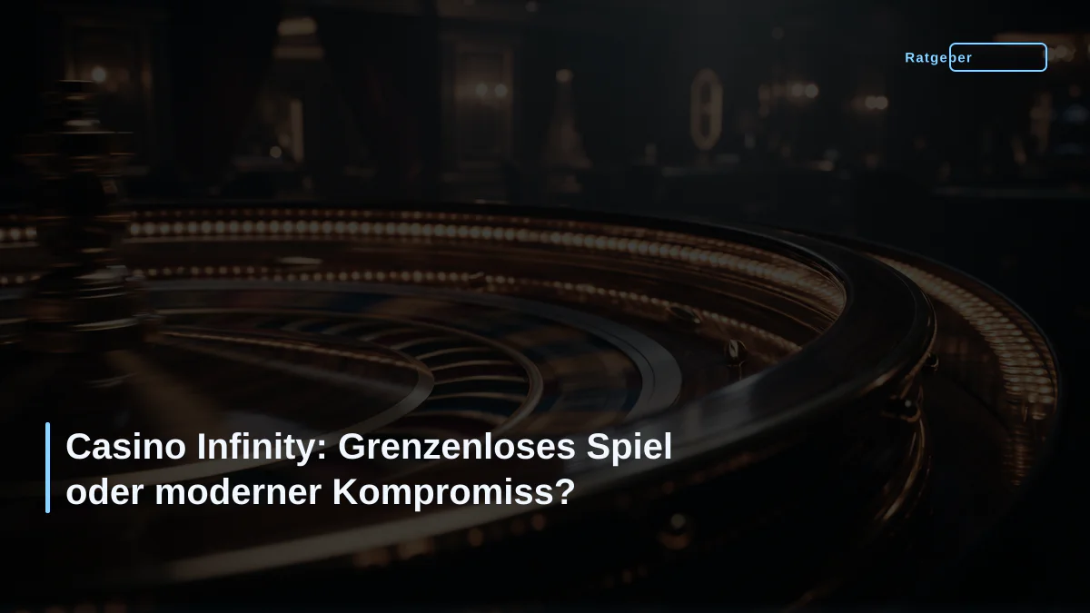 Casino Infinity: Grenzenloses Spiel oder moderner Kompromiss?