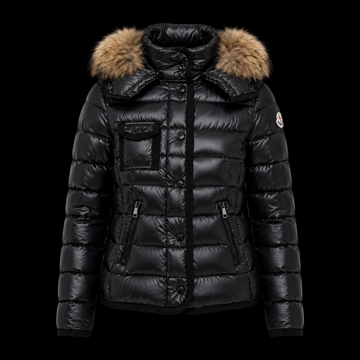 Moncler Mujer Negra