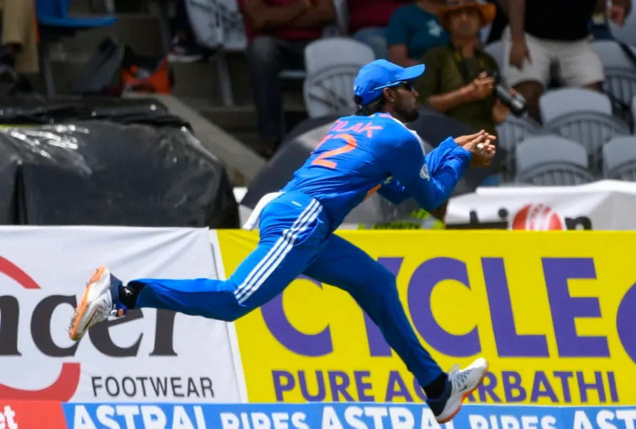Most Catches in a Calendar Year in T20Is