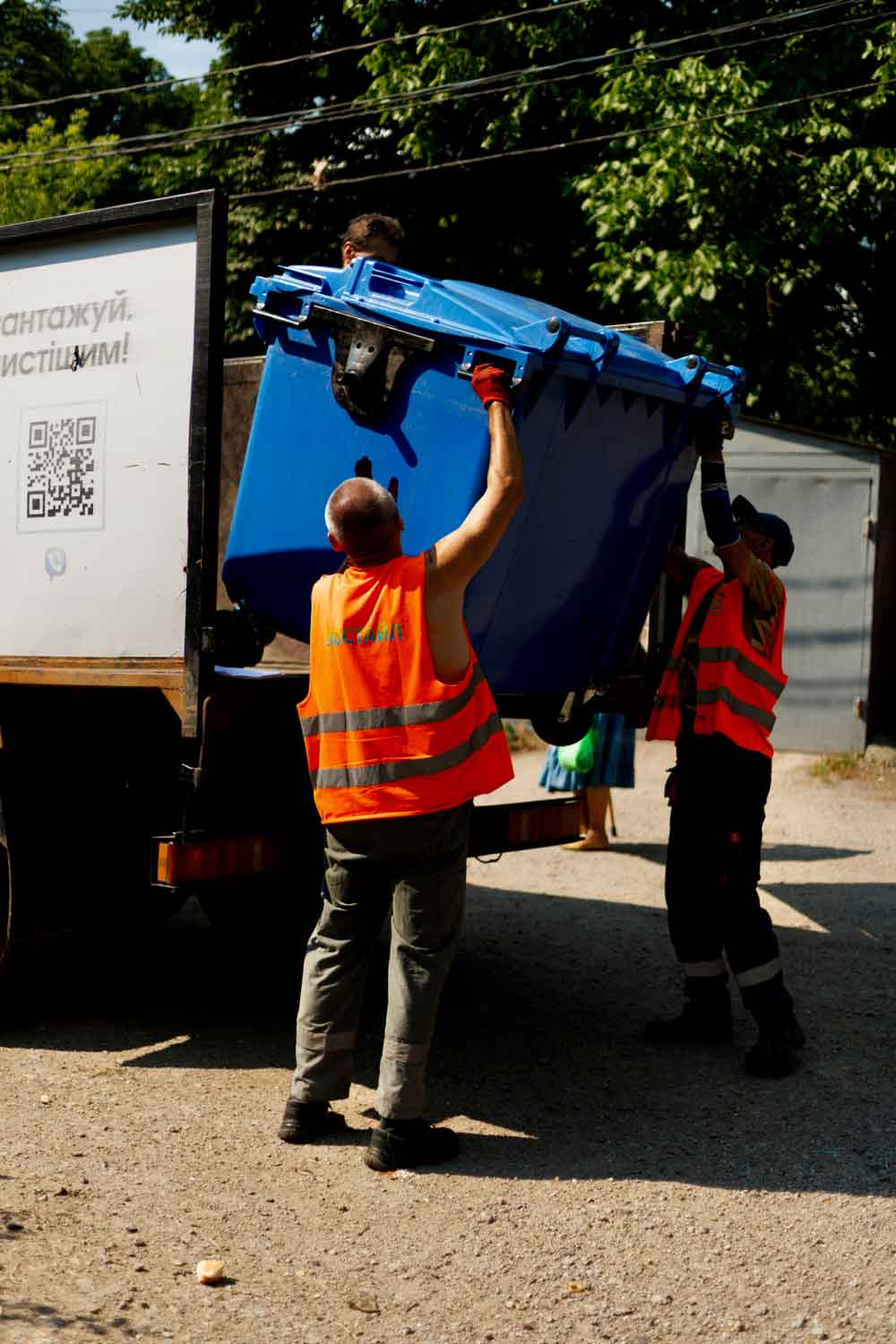 Роздільний збір побутових відходів є обов’язком кожного мешканця