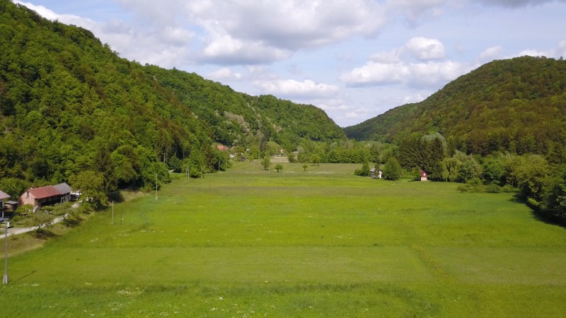 Grdanjci aerial photo