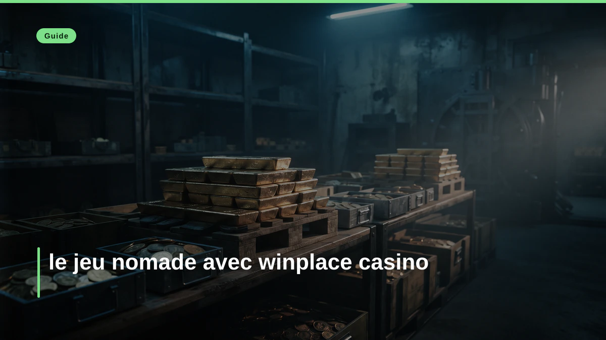 le jeu nomade avec winplace casino