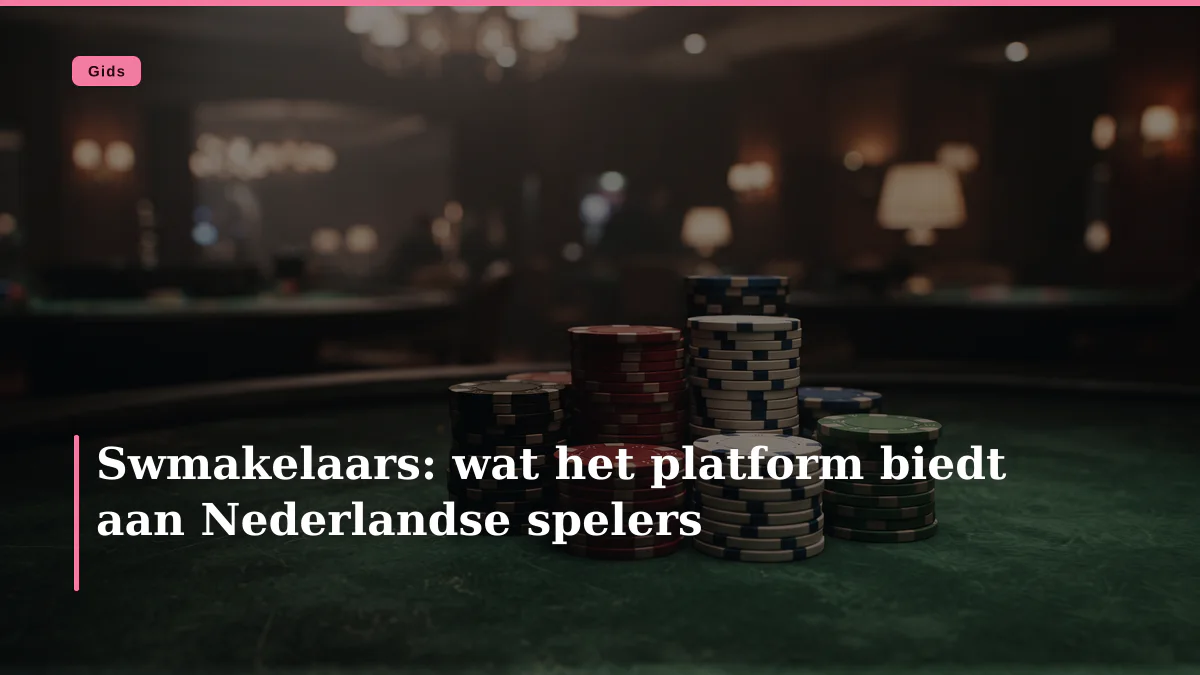 Swmakelaars: wat het platform biedt aan Nederlandse spelers