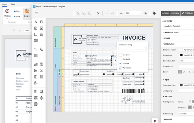 Download DevExpress VCL Reports v25.2.4 for DevExpress VCL Controls v25.2.7