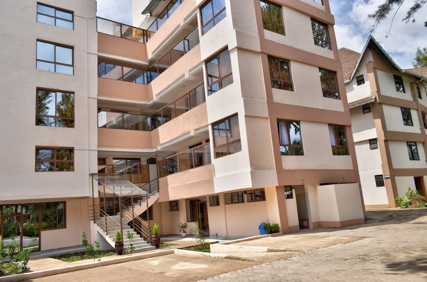 Nimmoh's Riverside Apartments in Laikipia