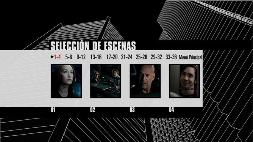 Die4 2 - La Jungla 4.0 [DVD9 Full] [Pal] [Esp/Ing] [5.1] [DTS] [Sub:Multi] [2007] [Acción] [VS]