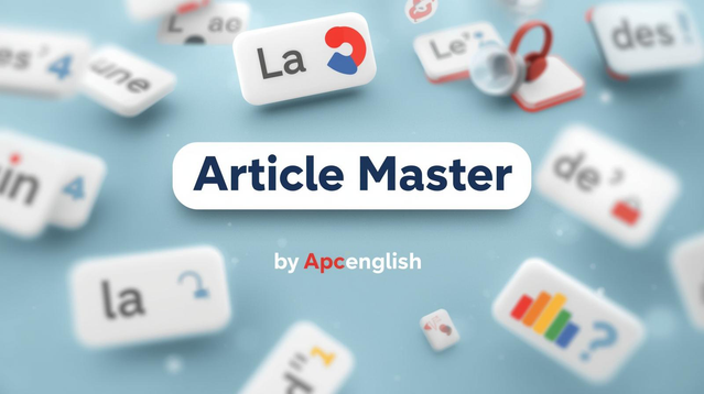 Article Master – French Grammar Game