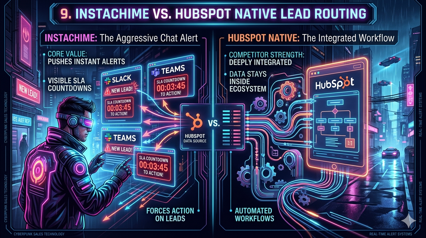 InstaChime vs. HubSpot Native Lead Routing: Which Is Right for Your Team? cover image