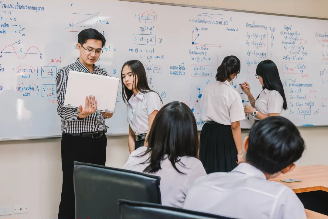 千碩私中班課程與學習診斷情境