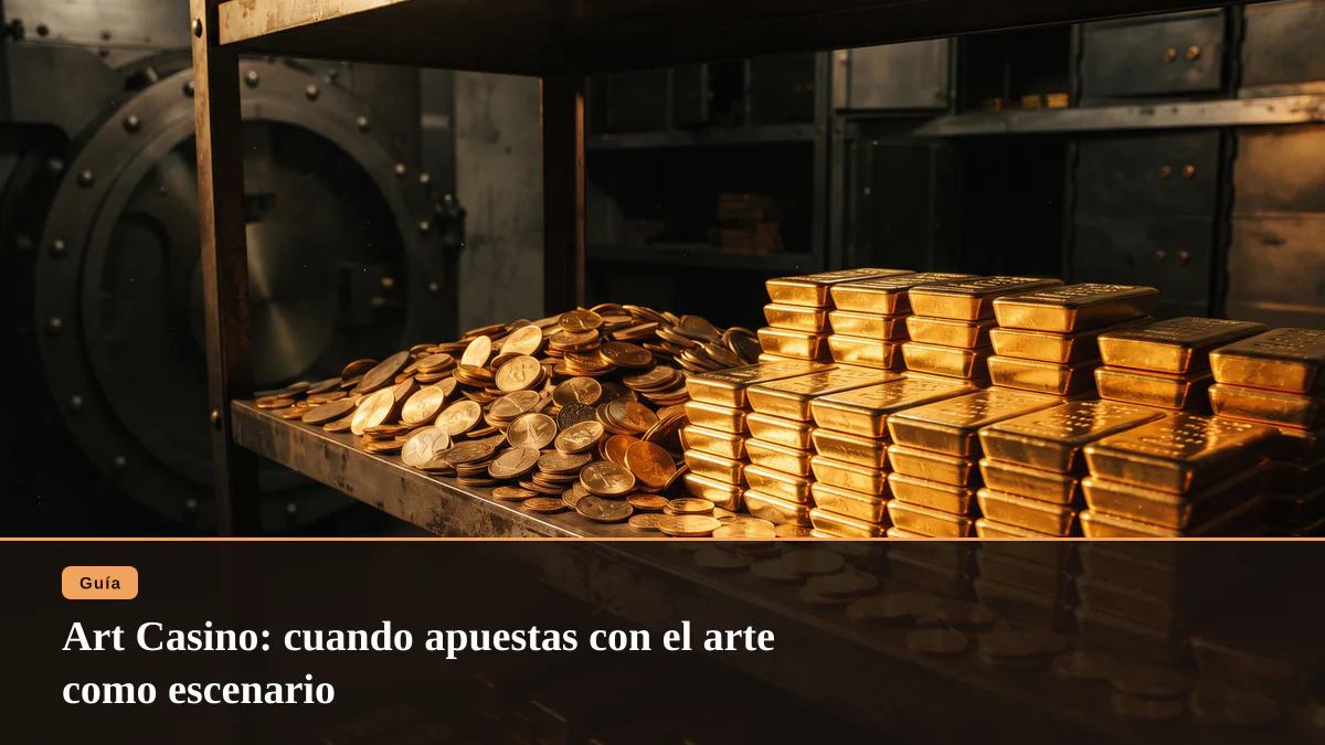 Art Casino: cuando apuestas con el arte como escenario