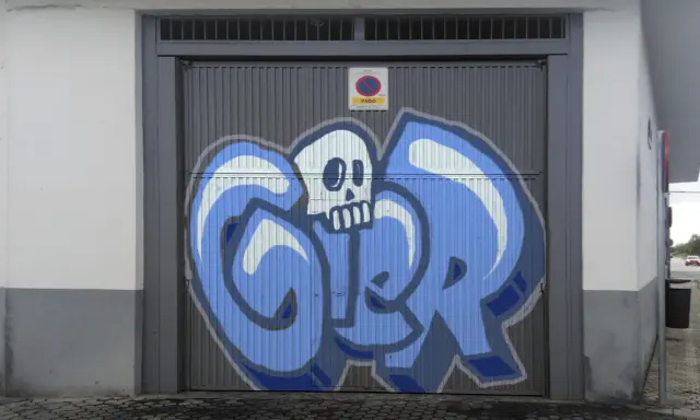 Graffiti artwork by G13R