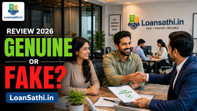 LoanSathi.in Review 2026: Genuine or Fake? Complete Authenticity & Working Guide