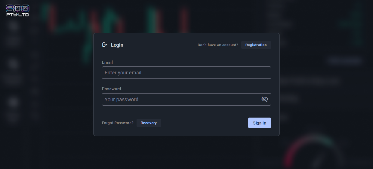 Forensic screenshot of [REDACTED] showing the phishing page layout