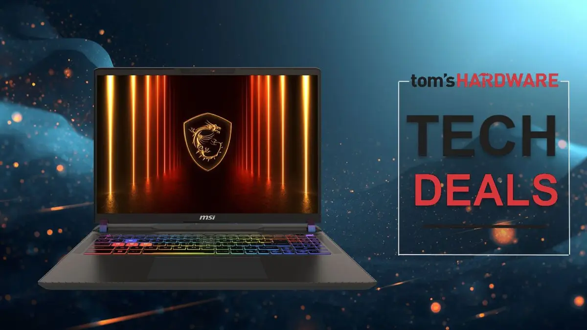 RTX 5070 Ti Laptop at $1,499: Walmart Offers Deep Discount