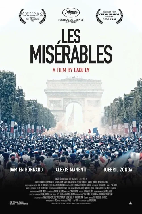 Nędznicy / Les misérables (2019) PL.720p.BDRip.XviD.AC3-ELiTE / Lektor PL