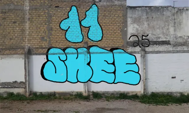 Graffiti artwork by BORATOFFBRAND