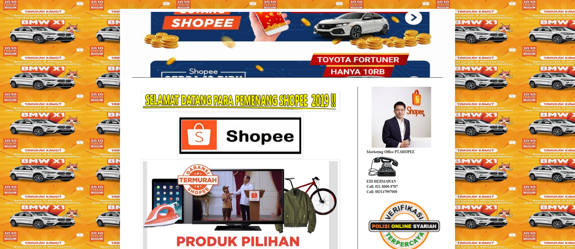 Stored capture of pt-shopee700.blogspot.com