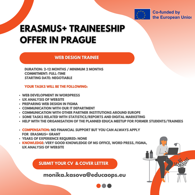 EDUCA Web Design Trainee