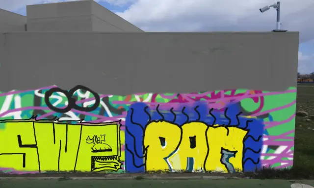 Graffiti artwork by Jocupo6