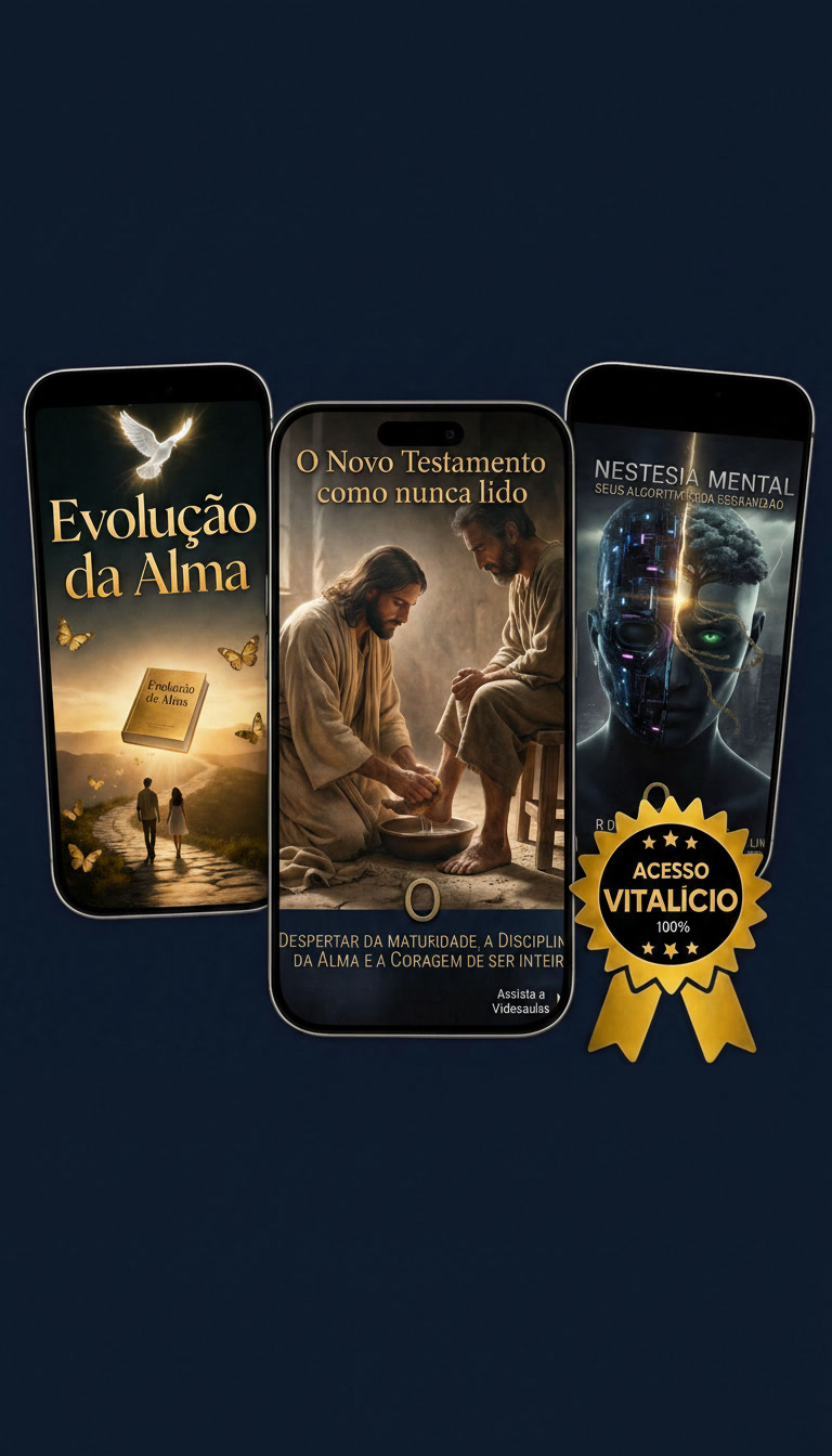 Evolução da Alma, Novo Testamento e Anestesia Mental — leitura gratuita