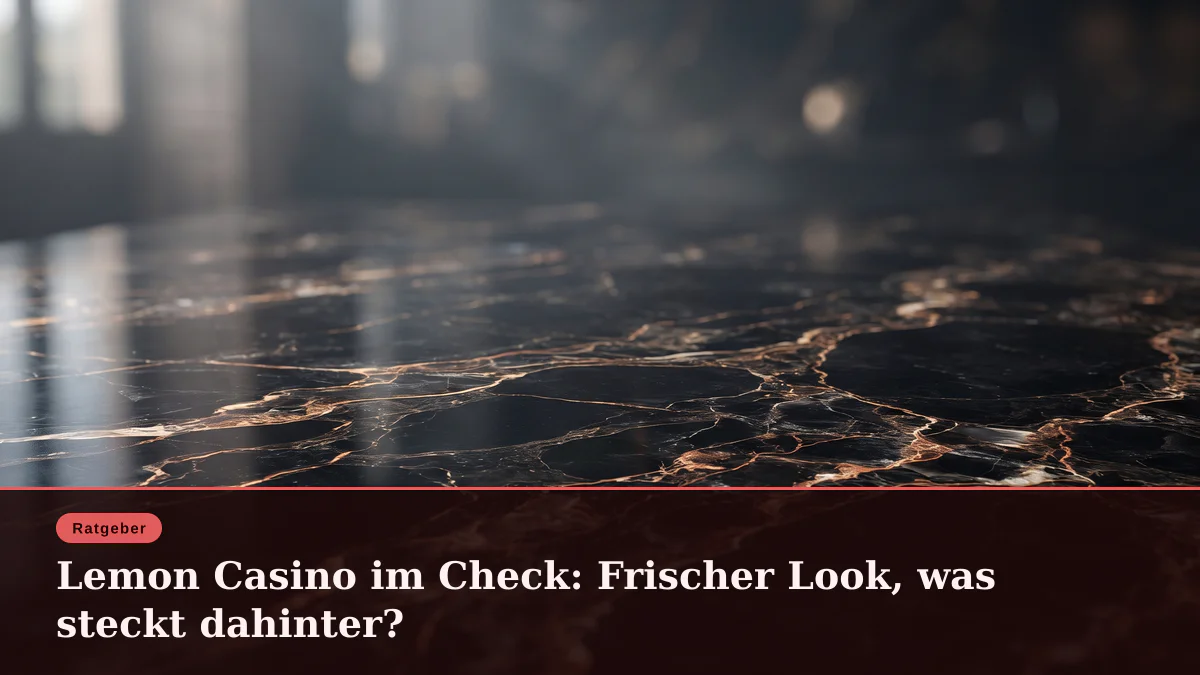 Lemon Casino im Check: Frischer Look, was steckt dahinter?
