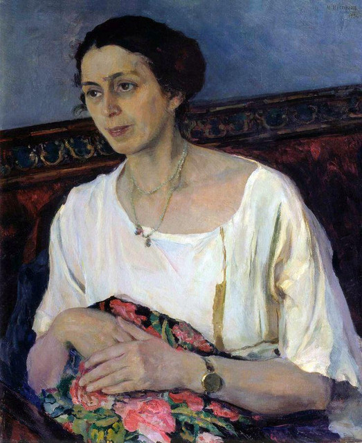 Портрет Е П Разумовой 1936