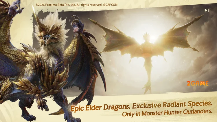 Logo Monster Hunter Outlanders