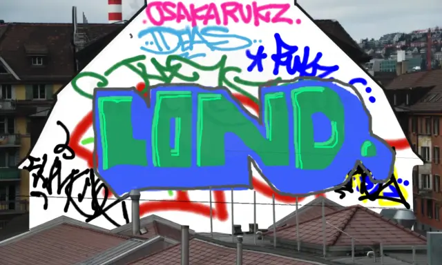 Graffiti artwork by Flow2012