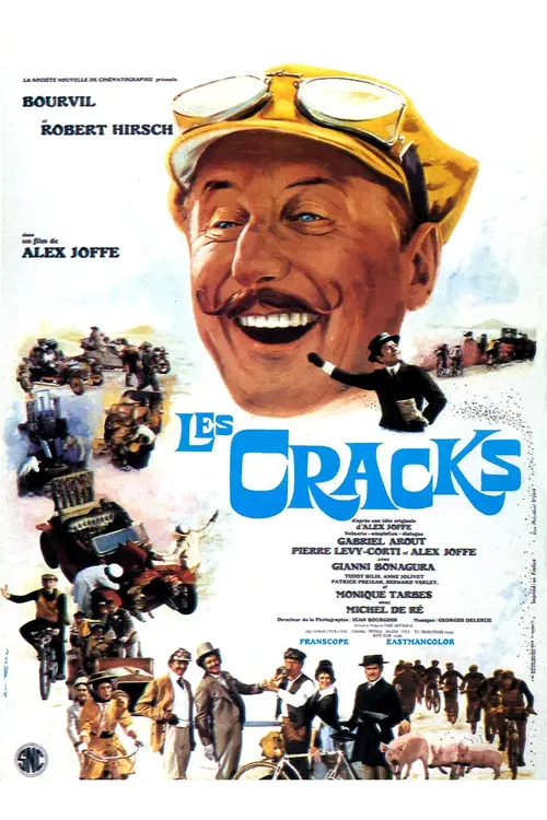 Ci Wspaniali Mężczyźni Na Swych Rowerach / Les cracks (1968) 1080p.WEB-DL.H264.AC3.2.0.BP007 | Lektor PL